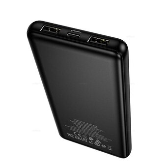  Аккумулятор внешний резервный BOROFONE BJ88 Clever power bank 10000mAh черный 