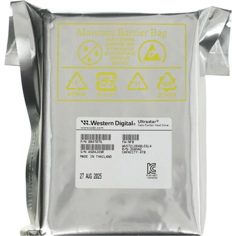  HDD WESTERN DIGITAL DC HA340 WUS721204BLE6L4_0B47076 SATA 4TB 7200RPM 6GB/S 256MB 