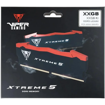  ОЗУ PATRIOT PVX532G60C30K DIMM 32GB (16GBx2) DDR5-6000 