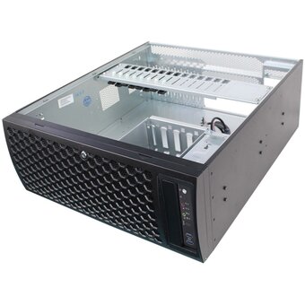  Корпус Foxline FL-T4U435, 4U/Tower, ATX, w/o psu, (support or CRPS), 1x2,5" ext, 4x3,5" int, 2xUSB 3.0,3x9025mm fan 