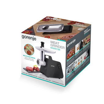  Мясорубка Gorenje MG2001SB черный 