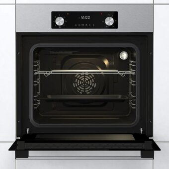  Духовой шкаф Gorenje BO6635E01X черный 