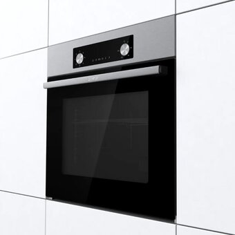  Духовой шкаф Gorenje BO6635E01X черный 