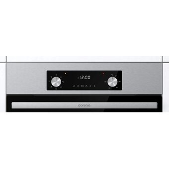  Духовой шкаф Gorenje BO6635E01X черный 