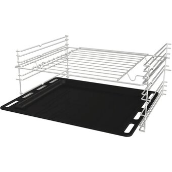  Духовой шкаф Gorenje BO6635E01X черный 