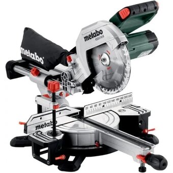  Торцовочная пила Metabo KGSV 216 MC 1500Вт 5000об/мин d-216мм 