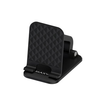  Настольный держатель Maxvi MD-02 черный 