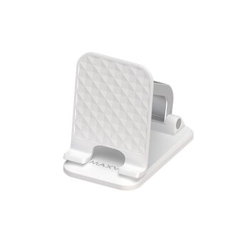  Настольный держатель Maxvi MD-02 белый 