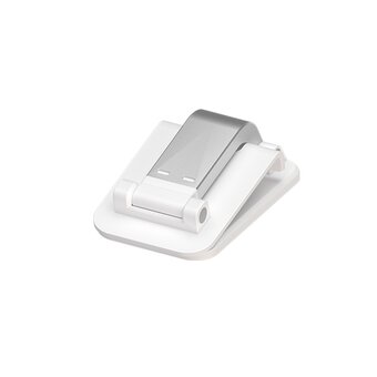  Настольный держатель Maxvi MD-02 белый 