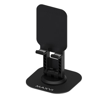  Настольный держатель Maxvi MD-03 черный 