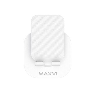  Настольный держатель Maxvi MD-03 белый 