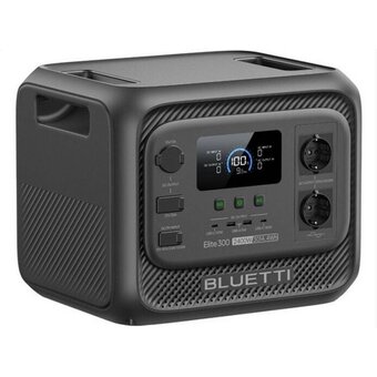  Электростанция портативная Bluetti elite 300 2400Вт/3014.4Втч/Тяговая штанга 
