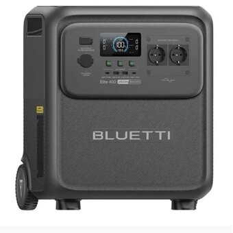  Электростанция портативная Bluetti elite 400/2600Вт/3840Втч/Тяговая штанга 