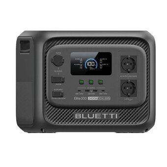  Электростанция портативная Bluetti elite 300 2400Вт/3014.4Втч/Тяговая штанга 