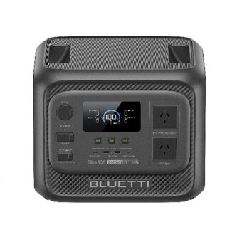  Электростанция портативная Bluetti elite 300 2400Вт/3014.4Втч/Тяговая штанга 