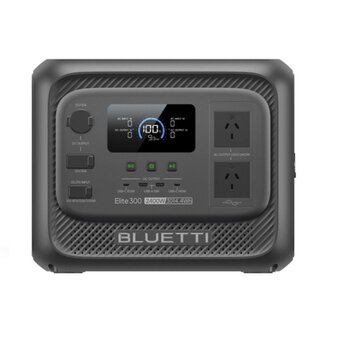  Электростанция портативная Bluetti elite 300 2400Вт/3014.4Втч/Тяговая штанга 