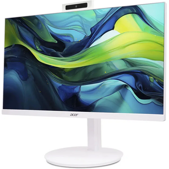  Моноблок Acer Aspire C27A-P1MTL (DQ.BX8CD.001) 27" Full HD Core Ultra 5 125H 16Gb SSD512Gb Arc graphics CR Eshell GbitEth WiFi BT клавиатура мышь белый 