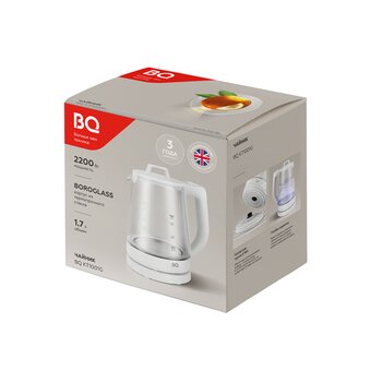  Электрочайник BQ KT1001G White 