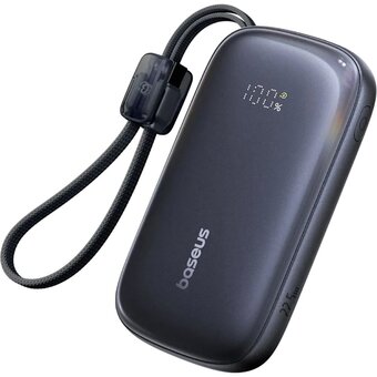  Power bank Baseus EnerFill Qpow 3 Ultra (E0027L00) 10000mAh 22.5W Черный 