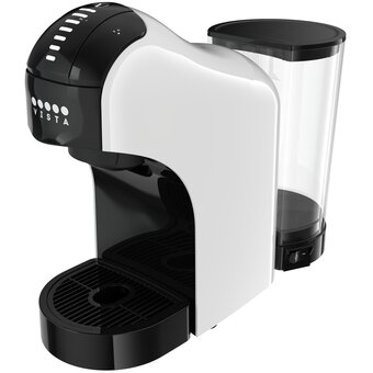  Кофемашина Vista Napoli White DNS200W 