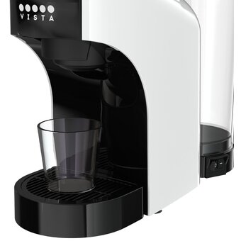  Кофемашина Vista Napoli White DNS200W 