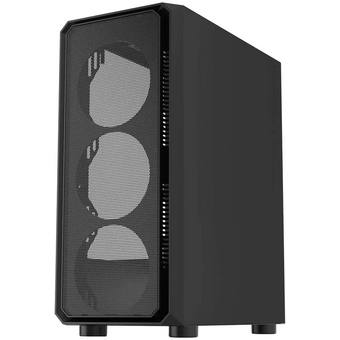  Корпус Bloody CC-126 черный без БП ATX 8x120mm 2xUSB2.0 1xUSB3.0 audio bott PSU 
