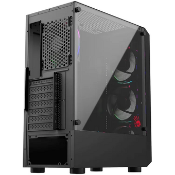  Корпус Bloody CC-126 черный без БП ATX 8x120mm 2xUSB2.0 1xUSB3.0 audio bott PSU 
