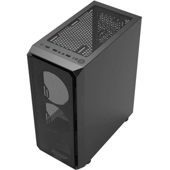  Корпус Bloody CC-126 черный без БП ATX 8x120mm 2xUSB2.0 1xUSB3.0 audio bott PSU 