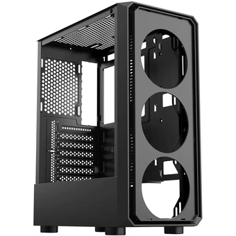  Корпус Bloody CC-126 черный без БП ATX 8x120mm 2xUSB2.0 1xUSB3.0 audio bott PSU 