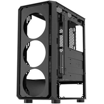  Корпус Bloody CC-126 черный без БП ATX 8x120mm 2xUSB2.0 1xUSB3.0 audio bott PSU 