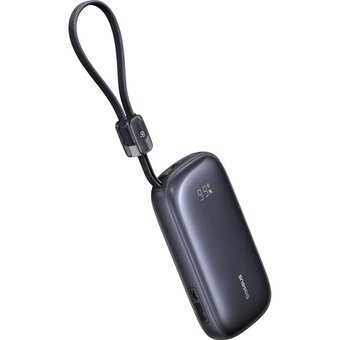  Power bank Baseus EnerFill Qpow 3 Ultra (E0027L00) 10000mAh 22.5W Черный 