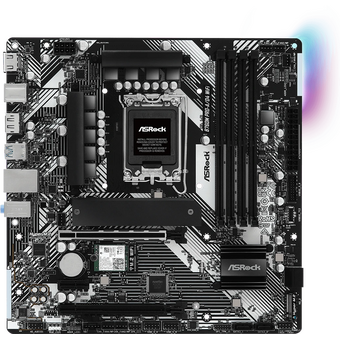  Материнская плата ASRock B760M Pro-A/D4 Wifi 