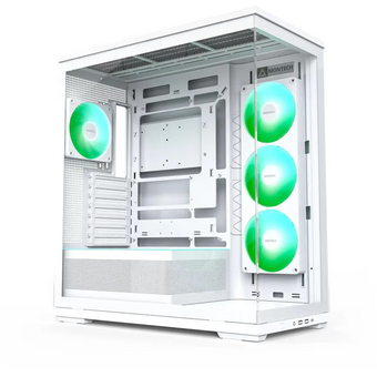  Корпус MONTECH TG3 белый 