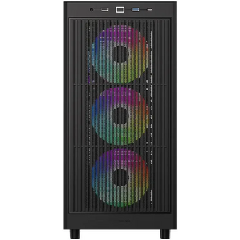  Корпус ID-Cooling Ware 510 черный без БП ATX 7x120mm 5x140mm 1xUSB2.0 1xUSB3.0 audio bott PSU 