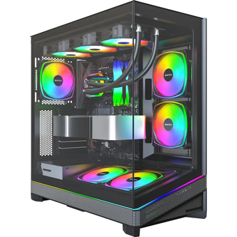  Корпус MONTECH Sky 3 черный 