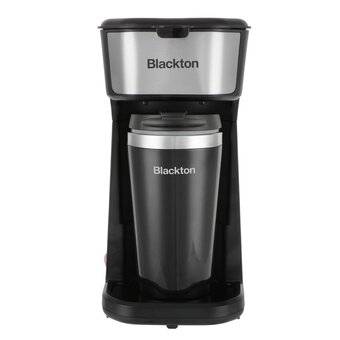  Кофеварка Blackton Bt DCM102 Black-Steel 