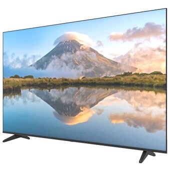 Телевизор RASKAT 65U4200B черный 