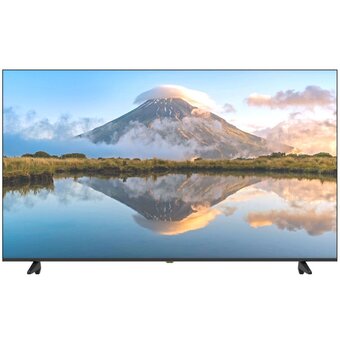  Телевизор RASKAT 65U4200B черный 
