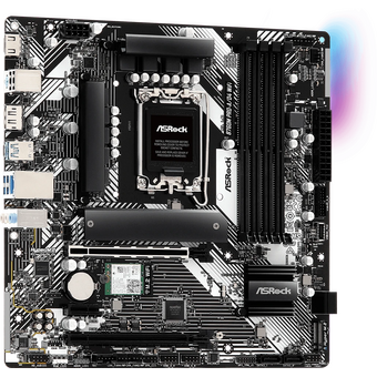 Материнская плата ASRock B760M Pro-A/D4 Wifi 