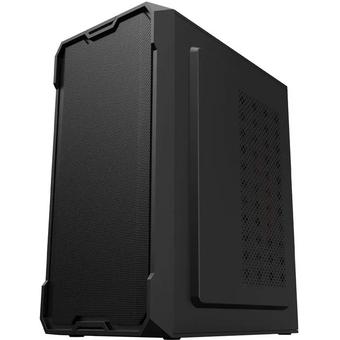  Корпус Bloody CC-129 черный без БП mATX 1x80mm 2x120mm 1xUSB2.0 1xUSB3.0 audio 