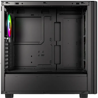  Корпус ID-Cooling Ware 510 черный без БП ATX 7x120mm 5x140mm 1xUSB2.0 1xUSB3.0 audio bott PSU 