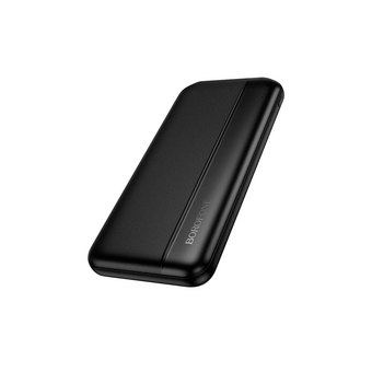  Аккумулятор внешний резервный BOROFONE BJ90 Pasar power bank 10000mAh CCC черный 