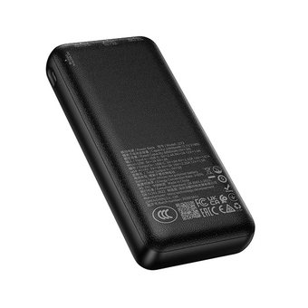  Аккумулятор внешний резервный HOCO J172A Precision 22.5W+PD20W fully compatible power bank 20000mAh CCC черный 
