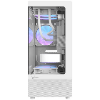  Корпус Formula Crystal Z1CM Plus AR v2 белый без БП mATX 2x120mm 1xUSB2.0 1xUSB3.0 audio bott PSU 