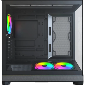  Корпус MONTECH Sky 3 черный 