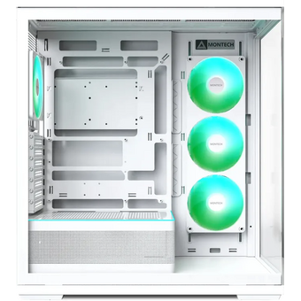  Корпус MONTECH TG3 белый 