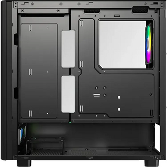  Корпус ID-Cooling Ware 510 черный без БП ATX 7x120mm 5x140mm 1xUSB2.0 1xUSB3.0 audio bott PSU 