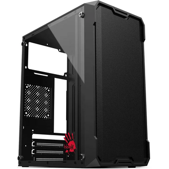  Корпус Bloody CC-129 черный без БП mATX 1x80mm 2x120mm 1xUSB2.0 1xUSB3.0 audio 
