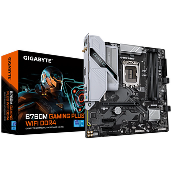  Материнская плата GIGABYTE B760M Gaming Plus WIFI DDR4 