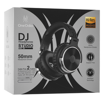  Гарнитура ONEODIO Studio Pro 20 Чёрный 